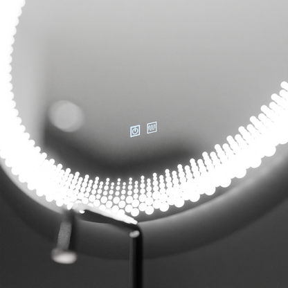 LED kulaté zrcadlo 60cm, Stellaire Touch, Demister System, stmívatelná zrcátka Korman E Výchozí název Alessandro Design