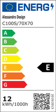 Kulaté LED zrcadlo, 70 cm, Basic Touch