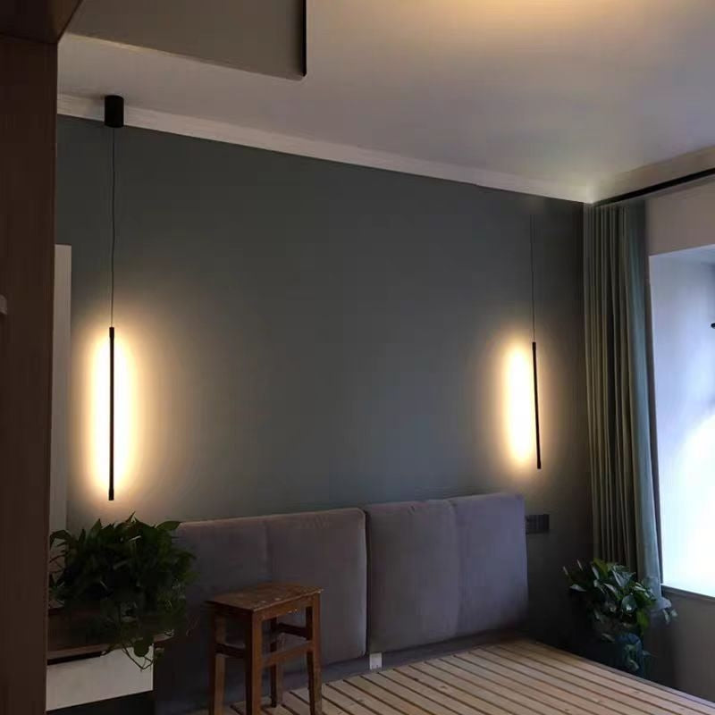 Přívěsek Pluto, 17W, studené/teplé/neutrální světlo, černé Moderní lustry Výchozí název Alessandro Design