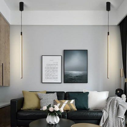 Přívěsek Pluto, 17W, studené/teplé/neutrální světlo, černé Moderní lustry Výchozí název Alessandro Design