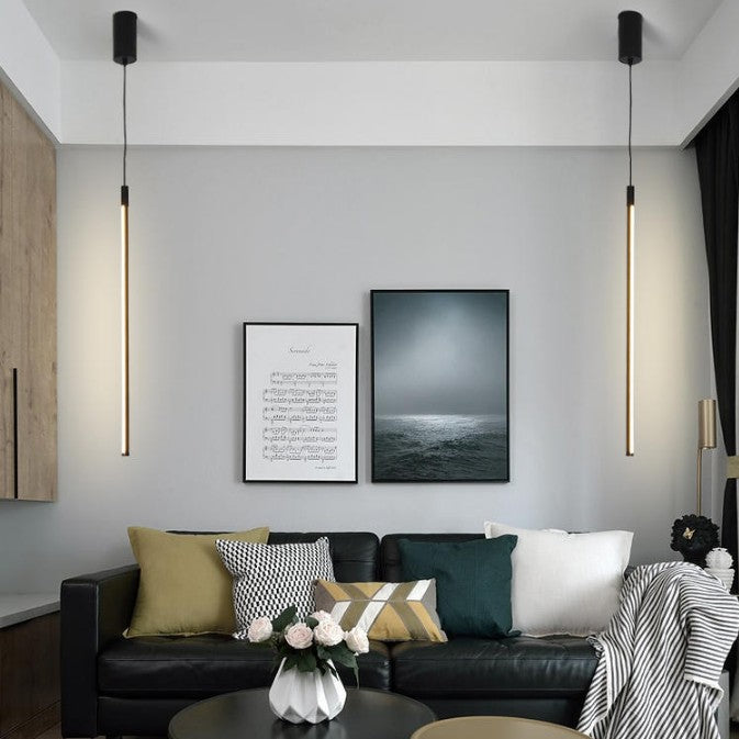 Přívěsek Pluto, 17W, studené/teplé/neutrální světlo, černé Moderní lustry Výchozí název Alessandro Design