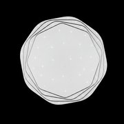 Plafonieră LED 23 cm, 22W, 3000K / 4000K / 6000K, Alb, Metal si Acril Plafoniere LED Default Title Alessandro Design