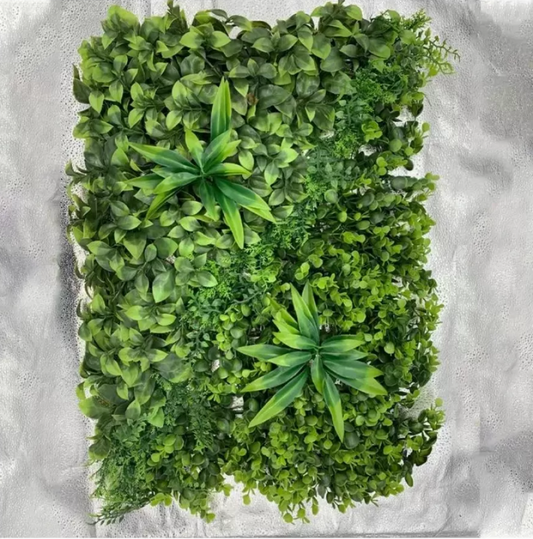 Umělý panel 60x40cm Zelený Výchozí název Alessandro Design