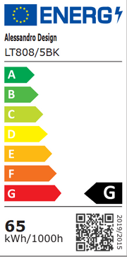 LED lustr s dálkovým ovládáním ZOE 65W, 5 čtverců, studené/teplé/neutrální světlo, stmívatelné, černé LED lustry s dálkovým ovládáním Výchozí název Alessandro Design