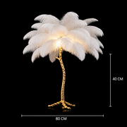 Lampa Pene Karlita 1XE27, průměr 40cm, bílá a zlatá