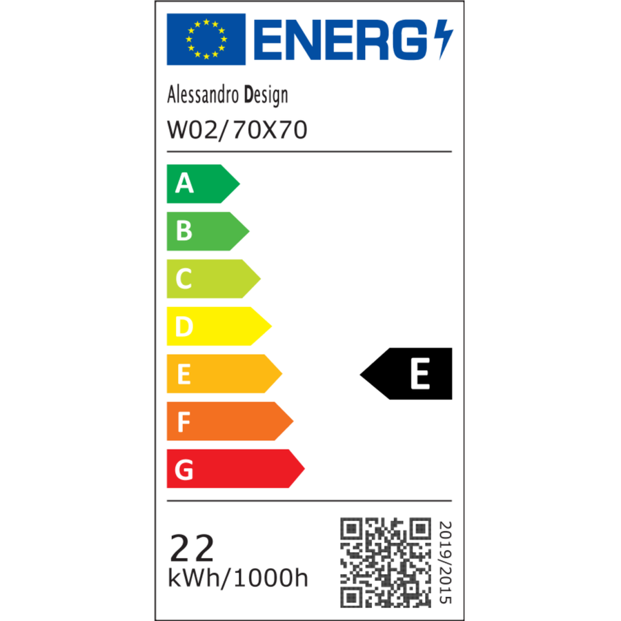 LED kulaté zrcadlo, 22 W, 70 cm, Visio MotionGlow Marcello, systém odmlžování, hodiny a teploměr, kosmetická lupa, stmívatelná Marcello zrcadla Výchozí název Alessandro Design