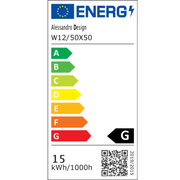 LED kulaté zrcadlo 50cm Giulia Sensor MotionGlow Marcello Systém odmlžování Hodiny a teploměr Dimabila Zrcátka Marcello Výchozí název Alessandro Design