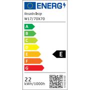 LED zrcadlo 70cm, senzor POLIGON Marcello MotionGlow, systém odmlžování, hodiny a teploměr, Dimabila 084 Marcello zrcadla Výchozí název Alessandro Design