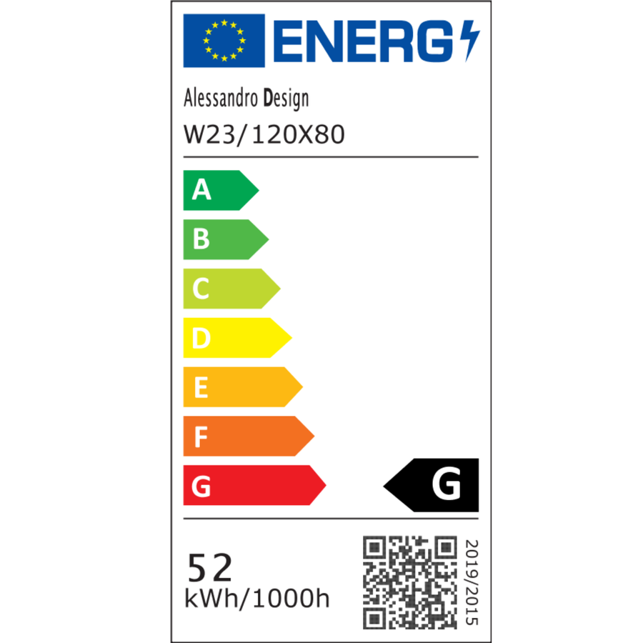 LED zrcadlo MotionGlow Senzor Isabell s funkcí Demist Teploměr Hodiny 120x80 cm Stmívatelné Teplé/Studené/Neutrální světlo, Rose Gold Kartáčovaný rám, Marcello Funghi Collection Marcello Mirrors Výchozí název Alessandro Design