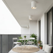 Proiector LED TINNIE, Fix, 8W, Lumina Neutra 4000K, Alb