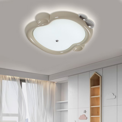 LED lustr 8056WH, 57W, bílý akryl, světlo 3000K/4000K/6000K