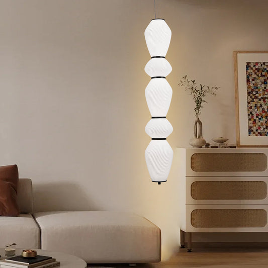 Lustra LED Suspendata cu Telecomanda 77W, LM510/5BK, Inaltime Reglabila, Lumina Calda/Rece/Neutra 3000K/4000K/6000K, Alb, Metal Lustre LED cu Telecomanda Default Title Alessandro Design