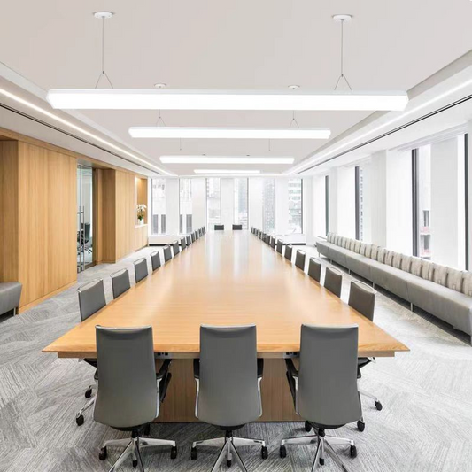 LED závěsný lustr DARIN, 120cm, 23W, Nastavitelná výška, Cool Light, Bílá Moderní Lustry Výchozí název Alessandro Design