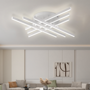 Lustra LED cu Telecomanda, GIO, 81W, Lumina Rece/Clada/Neutra, Alb Lustre LED cu Telecomanda Default Title Alessandro Design