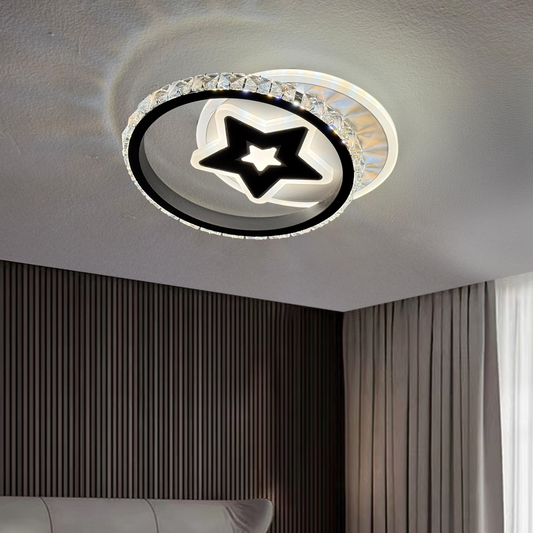 Nástěnné LED svítidlo Hadley 24W Bílá Černá Vnitřní nástěnná svítidla Výchozí název Alessandro Design