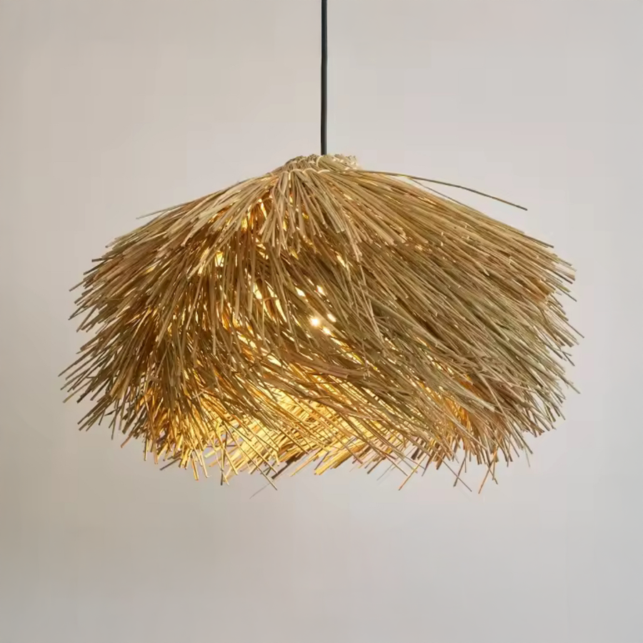 Lustra Vintage Paie LV811, 1xE27, Rustic, 31 cm Lustre Vintage Default Title Alessandro Design