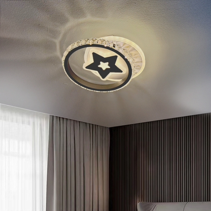 Nástěnné LED svítidlo Hadley 24W Bílá Černá Vnitřní nástěnná svítidla Výchozí název Alessandro Design