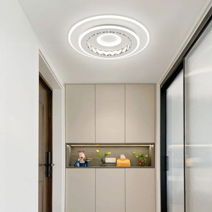 LED lustr DOLIANA 70W, průměr 50cm, studené/teplé/neutrální světlo, bílé LED lustry Výchozí název Alessandro Design