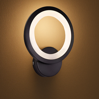 LED nástěnné svítidlo 13W Černá BETTY, teplé/neutrální/studené světlo Vnitřní nástěnná svítidla Výchozí název Alessandro Design