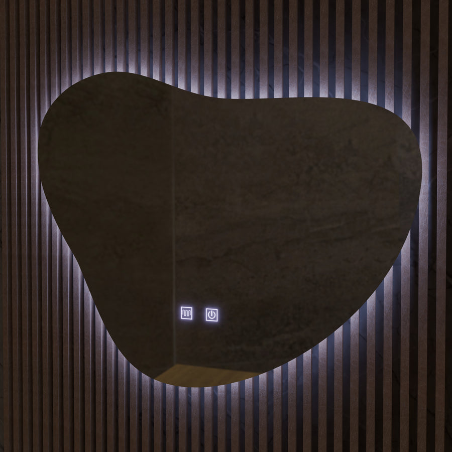 Zrcadlo LED Touch Avonita Demist System 87X70cm, E83S/87X70 Zrcadla Korman E Výchozí název Alessandro Design