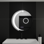 LED kulaté zrcadlo, 60 cm, Orbis Touch, Demister System, stmívatelná zrcátka Korman E Výchozí název Alessandro Design