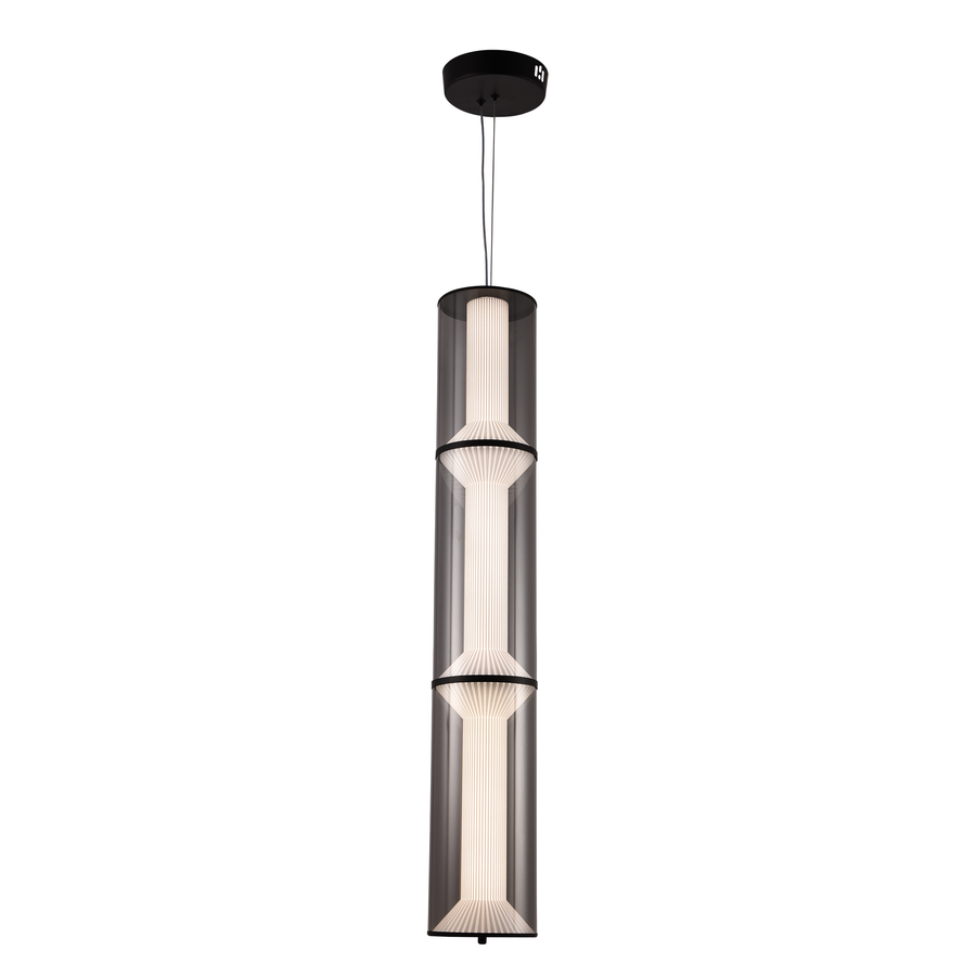 Lustra LED Suspendata cu Telecomanda 78W, Orin, 3 elemente, Inaltime Reglabila, Lumina Calda/Rece/Neutra, Alb, Metal Lustre LED cu Telecomanda Default Title Alessandro Design