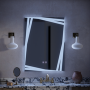 Zrcadlo LED Touch Infinitum Demist System 60X80cm Zrcadla Korman E Výchozí název Alessandro Design