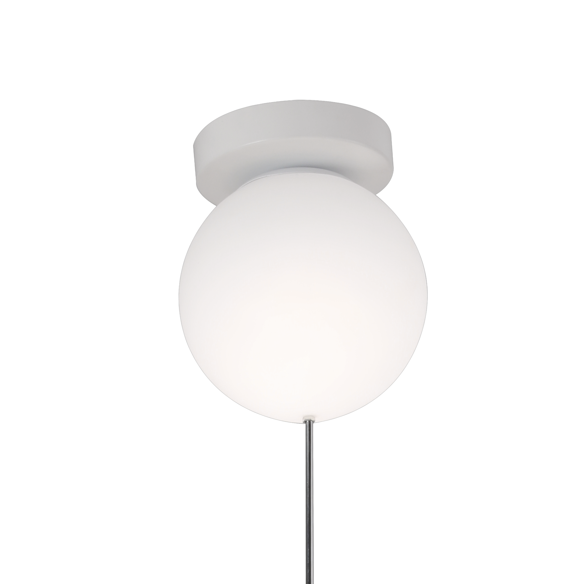 Lustra LED URSULETI Glob 20cm, Inaltime 52cm, 1xE27, Suspendata Lustre Copii Default Title Alessandro Design