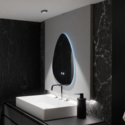 Organické LED zrcadlo 80x60cm, Fluido Touch, Demister System, Stmívatelné zrcátka Korman E Výchozí název Alessandro Design