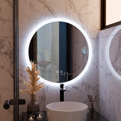 Kulaté LED zrcadlo, 60cm, Noxia Touch, Demister System, Stmívatelné
