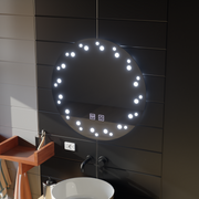 Zrcadlo LED Touch Ivory Demist System 50X50cm Zrcadla Korman E Výchozí název Alessandro Design