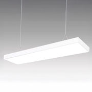 LED závěsný lustr DARIN, 120cm, 23W, Nastavitelná výška, Cool Light, Bílá Moderní Lustry Výchozí název Alessandro Design