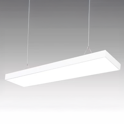 LED závěsný lustr DARIN, 120cm, 23W, Nastavitelná výška, Cool Light, Bílá Moderní Lustry Výchozí název Alessandro Design