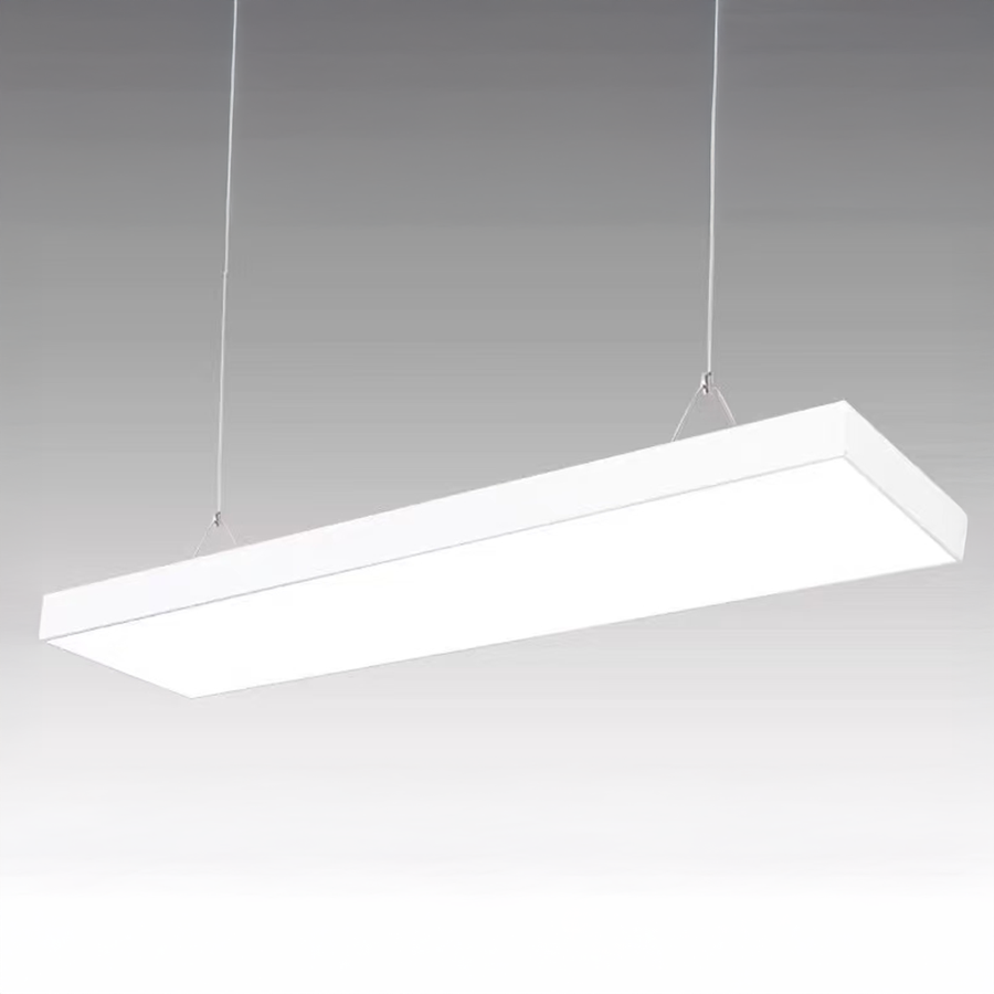LED závěsný lustr DARIN, 120cm, 23W, Nastavitelná výška, Cool Light, Bílá Moderní Lustry Výchozí název Alessandro Design