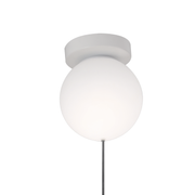 Lustra LED URSULETI CP210 Glob 15cm, Inaltime 47cm, 1xE27, Suspendata, Metal si Acril Lustre Copii Default Title Alessandro Design