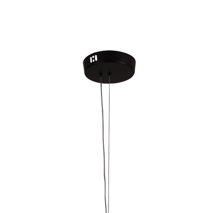 Lustra LED Suspendata cu Telecomanda 77W, LM510/5BK, Inaltime Reglabila, Lumina Calda/Rece/Neutra 3000K/4000K/6000K, Alb, Metal Lustre LED cu Telecomanda Default Title Alessandro Design
