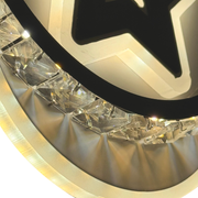 Nástěnné LED svítidlo Hadley 24W Bílá Černá Vnitřní nástěnná svítidla Výchozí název Alessandro Design