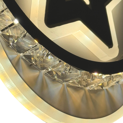 Nástěnné LED svítidlo Hadley 24W Bílá Černá Vnitřní nástěnná svítidla Výchozí název Alessandro Design