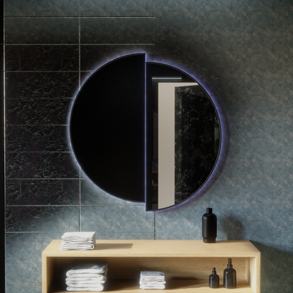 LED Touch Mariah Mirror Demist System 60X60cm Zrcadla Korman E Výchozí název Alessandro Design