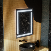 Giga LED Mirrors, 60x80cm, 14W, Touch, 6000K Light Korman Mirrors E Výchozí název Alessandro Design