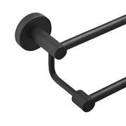 Dvojitý držák na ručník Black GJ/203B držák na ručník Výchozí název Alessandro Design