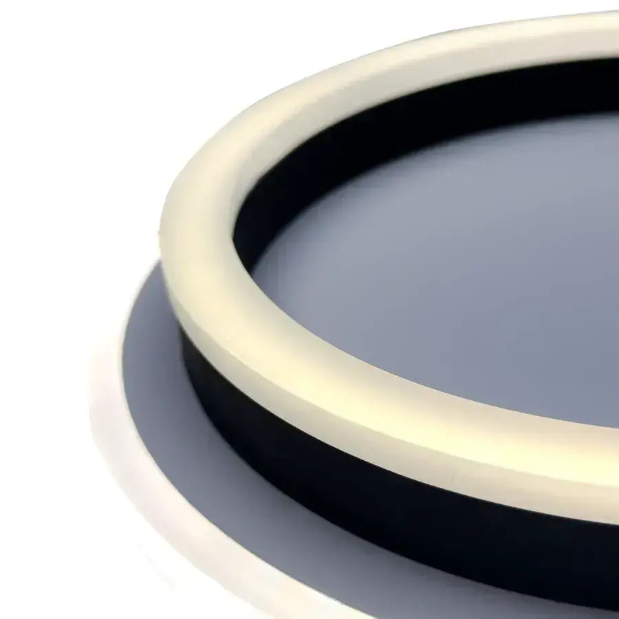 LED lustr SOLENA ROTONDA 13W, průměr 25cm, studené/teplé/neutrální světlo, černá bílá LED lustry Výchozí název Alessandro Design