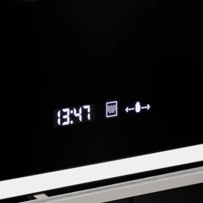 Obdélníkové LED zrcadlo, 80x60cm, Verite Imperial Silver Motion Glow Marcello, systém odmlžování, hodiny a teploměr, stmívatelná zrcátka Marcello Výchozí název Alessandro Design