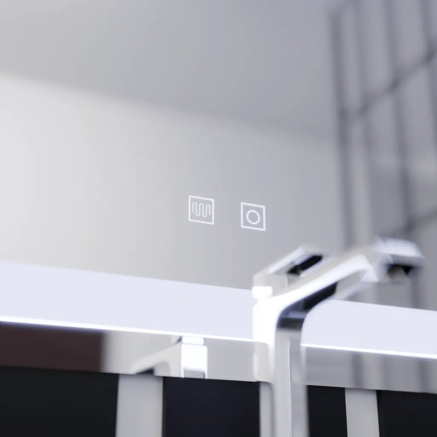 Zrcadlo LED Touch Finater 12W Demister System 60x45cm Zrcadla Korman E Výchozí název Alessandro Design