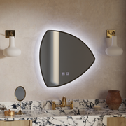 Zrcadlo LED Touch Fiero Demister System 60X60cm Zrcadla Korman E Výchozí název Alessandro Design