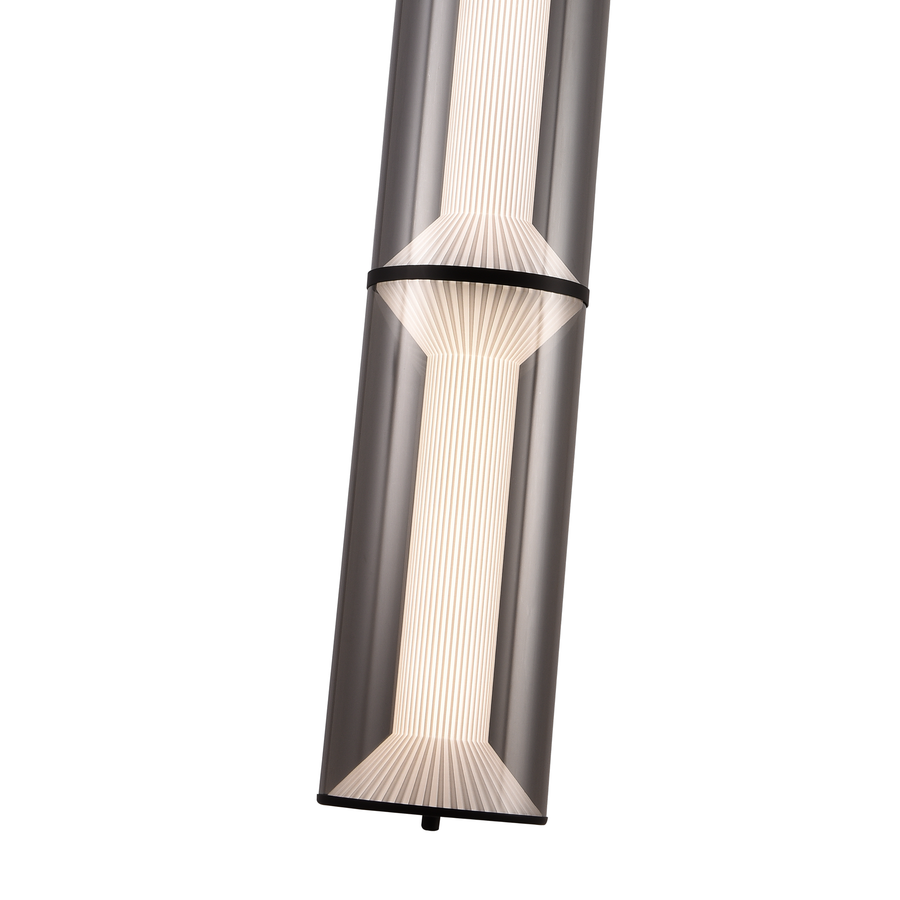 Lustra LED Suspendata cu Telecomanda 78W, Orin, 3 elemente, Inaltime Reglabila, Lumina Calda/Rece/Neutra, Alb, Metal Lustre LED cu Telecomanda Default Title Alessandro Design