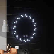Zrcadlo LED Touch Ivory Demist System 50X50cm Zrcadla Korman E Výchozí název Alessandro Design