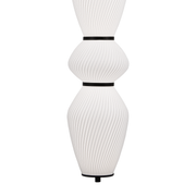 Lustra LED Suspendata cu Telecomanda 77W, LM510/5BK, Inaltime Reglabila, Lumina Calda/Rece/Neutra 3000K/4000K/6000K, Alb, Metal Lustre LED cu Telecomanda Default Title Alessandro Design