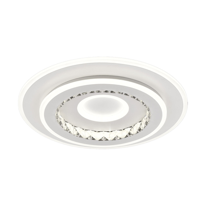 LED lustr DOLIANA 70W, průměr 50cm, studené/teplé/neutrální světlo, bílé LED lustry Výchozí název Alessandro Design