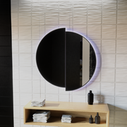LED Touch Mariah Mirror Demist System 60X60cm Zrcadla Korman E Výchozí název Alessandro Design
